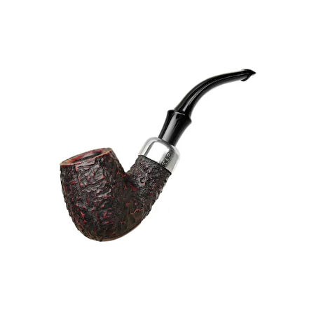 Peterson System Standard Rusticated 307 9mm. Filtreli Akrilik Saplı Pipo 205866