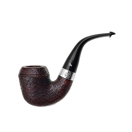 Peterson Sherlock Holmes
  Sandblasted Watson 9mm. Filtreli Vulcanite Saplı Pipo 205653