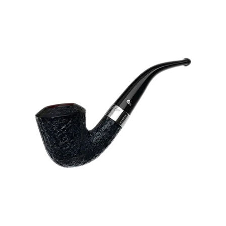 Peterson Dr. Jekyll & Mr. Hyde B10 9mm. Filtreli Vulcanite Saplı Pipo 205794