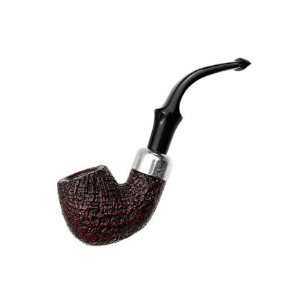 Peterson System Standard Sandblasted 314 9mm. Filtreli Akrilik Saplı Pipo 205869