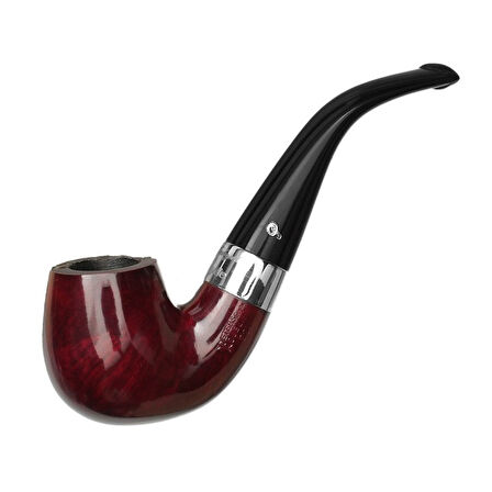 Peterson Dr. Jekyll & Mr.
  Hyde  221 9mm. Filtreli Vulcanite Saplı
  Pipo 205790