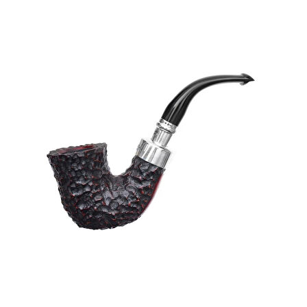 Peterson System Spigot
  Rusticated XL315 9mm. Filtreli Vulcanite Saplı Pipo 205884