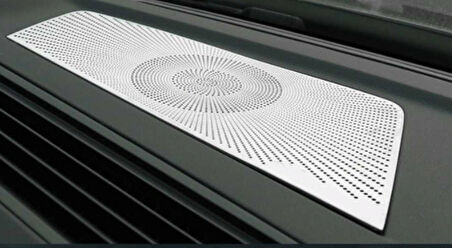 Volkswagen Golf 8 Harman Kardon Hoparlör Kaplama - Silver