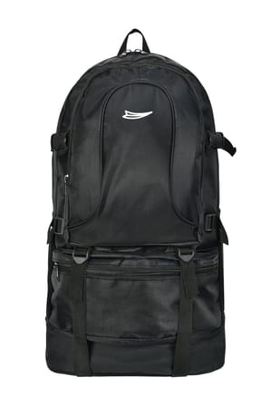 Siyah Extrem Series Ortopedik Kamp Seyahat ve Dagci Sirt Cantasi 55 + 10 Litre Cod 3240