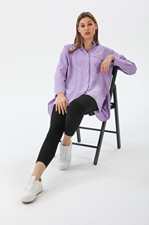 Önü Kısa Arkası Uzun  Tunik Elbise