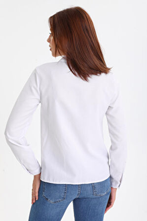 Kadın Klasik Gömlek