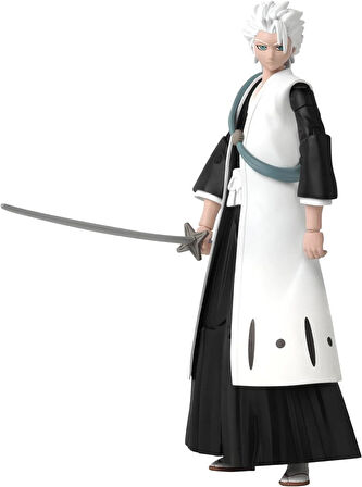 Bandai - Anime Heroes - Bleach - Anime Heroes Figure 17cm - Hitsugaya Toshiro - 36973