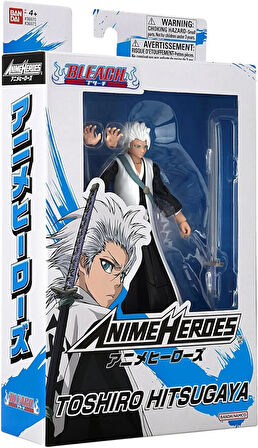 Bandai - Anime Heroes - Bleach - Anime Heroes Figure 17cm - Hitsugaya Toshiro - 36973