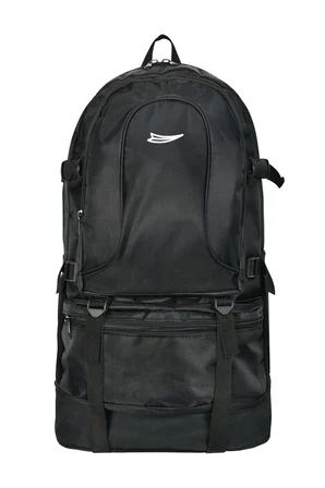 Unisex Siyah Seyahat ve Dagci Sirt Cantasi 55 + 10 L