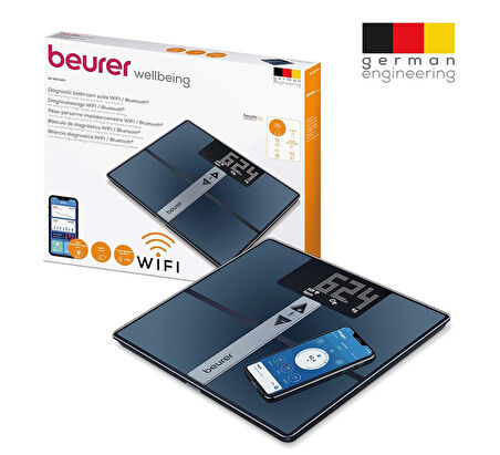Beurer Bf 980 Wıfı Baglantılı Dıyagnoz Cam Tartı
