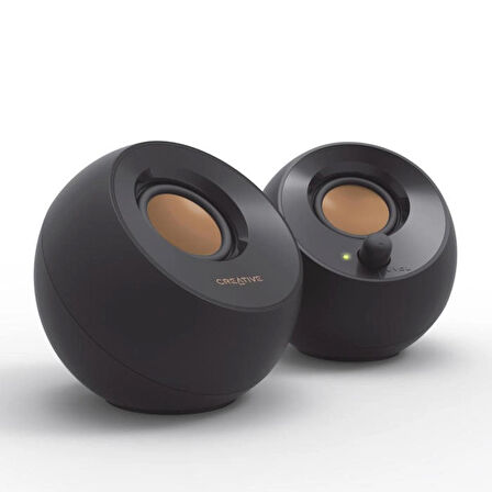 CREATIVE Pebble 2.0 Multimedya Stereo Hoparlör Seti - Siyah
