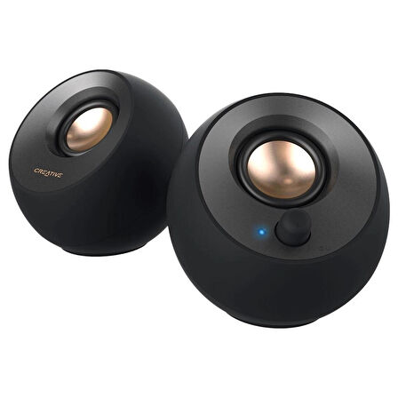 CREATIVE Pebble 2.0 Multimedya Stereo Hoparlör Seti - Siyah