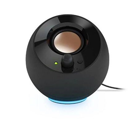 Creative Pebble Se - Usb-C - 16W Multimedya Stereo Hoparlör Seti - Rgb Aydınlatmalı - Siyah
