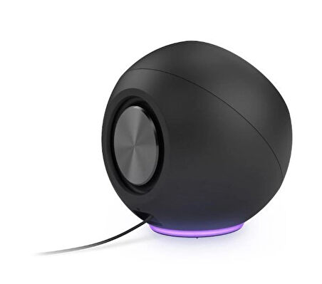 Creative Pebble Se - Usb-C - 16W Multimedya Stereo Hoparlör Seti - Rgb Aydınlatmalı - Siyah