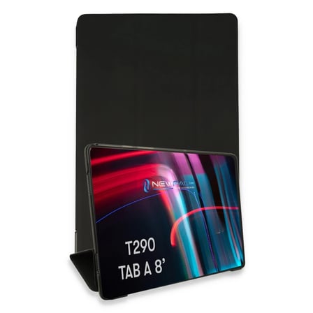 Samsung Galaxy T290 Tab A 8 Kılıf Tablet Smart Kılıf - Siyah