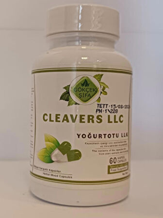 Gökçek Şifa Yoğurt Otu LLK (Cleavers LLC) Kapsül