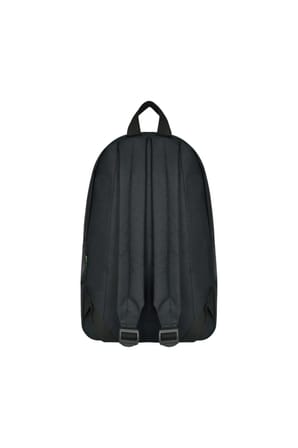 Unisex Siyah Spor Gunluk Mini Sirt Cantasi Cod 2280 Yukseklik 38 Cm