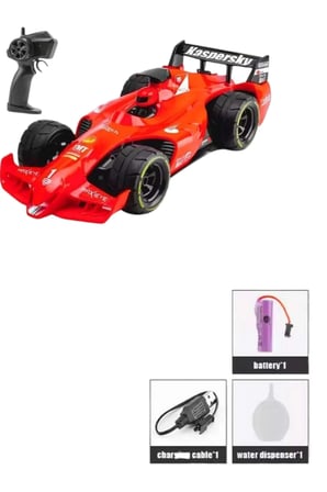 PASİFİK 93113 KUMANDALI FORMULA YARIŞ ARABASI 1:12 - SPREYLİ, SESLİ VE IŞIKLI
