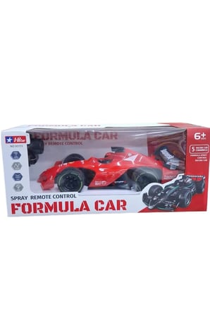 PASİFİK 93113 KUMANDALI FORMULA YARIŞ ARABASI 1:12 - SPREYLİ, SESLİ VE IŞIKLI