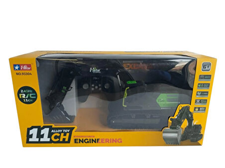 Pasifik 93304 11 Fonksiyonlu Buharlı Uzaktan Kumandalı Kepçe