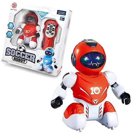 Uzaktan Kumandalı Top Oynayan Robot