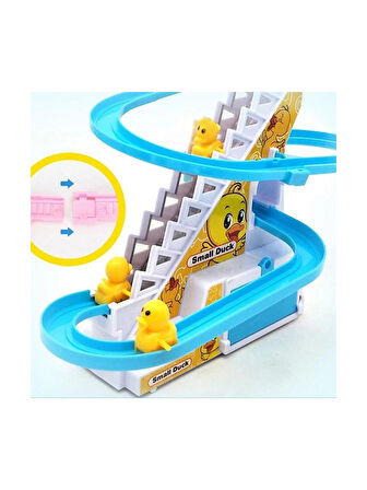 668-10 PİLLİ MERDİVENLİ ÖRDEK -PSF