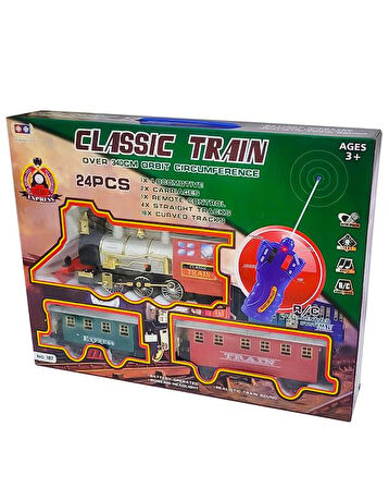 Classic Train Uzaktan Kumandalı Işıklı ve Sesli Tren 187