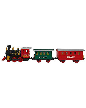 Classic Train Uzaktan Kumandalı Işıklı ve Sesli Tren 187