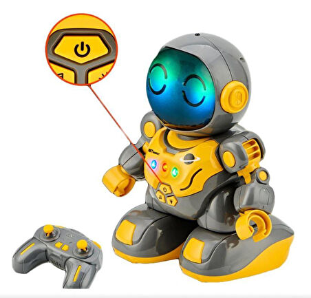 Uzaktan Kumandalı Space Robot Astronot