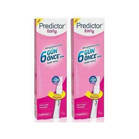 Predıctor Early Gebelık Test-2 KUTU-