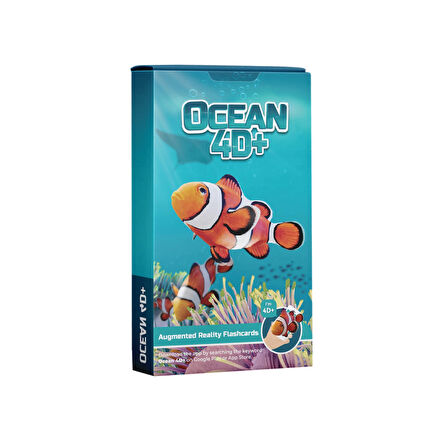 Octagon Studio Ocean 4D+ Arttırılmış/Sanal Gerçeklik Kartları