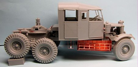 Thunder Model 1/35 British Scammell Pioner TRMU30/TRCU30 Tank Transporter 30 Ton ''Goose Neck''