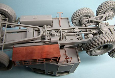 Thunder Model 1/35 British Scammell Pioner TRMU30/TRCU30 Tank Transporter 30 Ton ''Goose Neck''