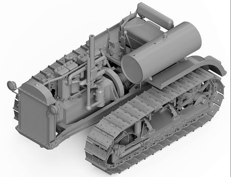 Thunder Model 1/35 US Crawler SIXTY