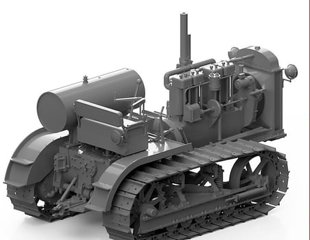 Thunder Model 1/35 US Crawler SIXTY