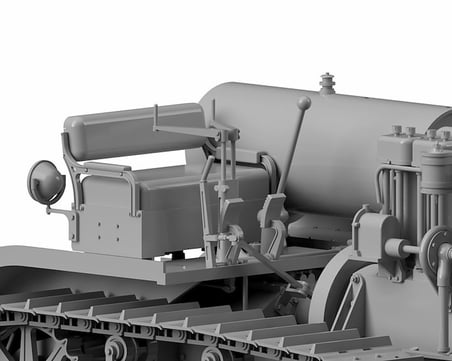 Thunder Model 1/35 US Crawler SIXTY