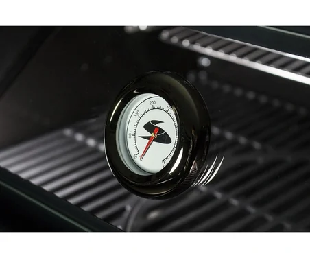 X350 Klasik LPG'li Barbekü - Led Işıklı, Pratik Kullanım, Geniş Izgara Alanı, Gri Mavi