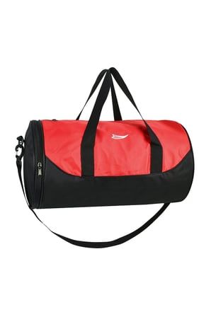 Kirmizi Askilikli Spor Seyahat ve Gunluk El Valizi Cod 480