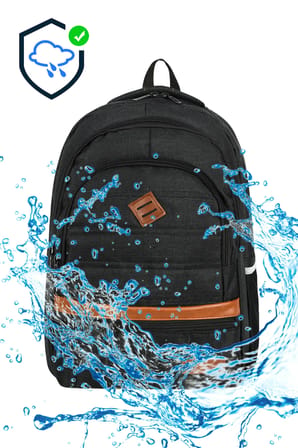 Backpack 45x30x16cm Yuksek Kalite Kalem Bolmeli Astarli Cift Suluklu Notebook Sirt Cantasi