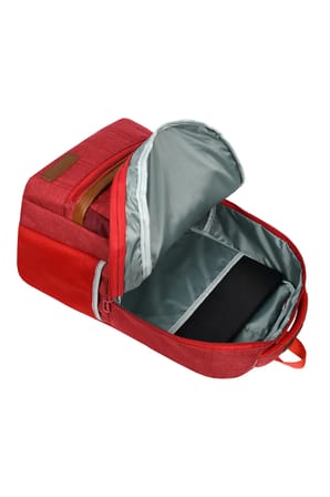 Backpack 45x30x16cm Yuksek Kalite Kalem Bolmeli Astarli Cift Suluklu Notebook Sirt Cantasi