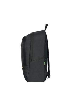 Unisex Siyah Spor Mini Sirt Cantasi Cod Yukseklik 38 Cm