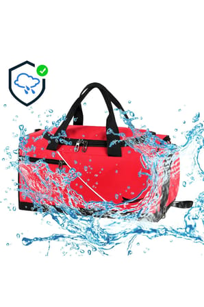 Ayakkabilik Bolmeli Full Astarli Isi Yalitim Ozel Seri Spor Seyahat El Valizi 48 Cm
