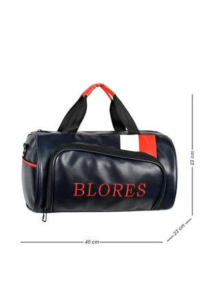 Silindir Spor Canta Telefon ve Cuzdan Gozlu 28L SC-11-0005 1.KALITE Full Astar Elite Nova Bag