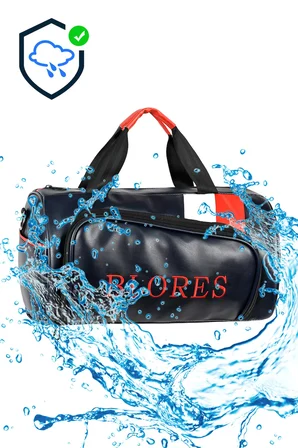 Silindir Spor Canta Telefon ve Cuzdan Gozlu 28L SC-11-0005 1.KALITE Full Astar Elite Nova Bag