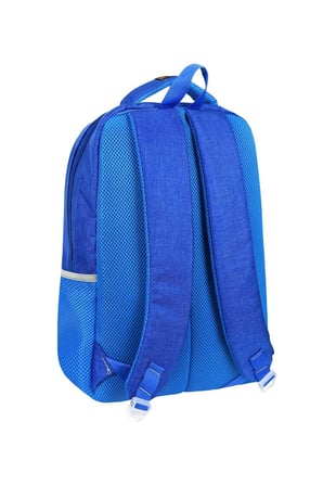 Su Gecirmez Cordura Kumas Punterez Dikisli Laptop ve Suluk Bolmeli Gunluk ve Okul Sirt Cantasi