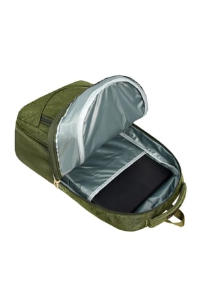 Su Gecirmez Cordura Kumas Punterez Dikisli Laptop ve Suluk Bolmeli Gunluk ve Okul Sirt Cantasi