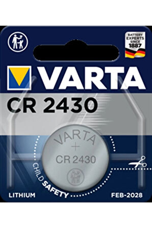 Varta Cr2430 Lithium 3v Pil