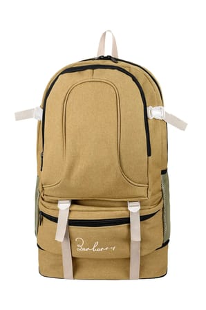 Seyahat Gunluk Outdoor Bel ve Omuz Destekli Cift Suluklu Laptop Bolmeli Dagci Sirt Cantasi