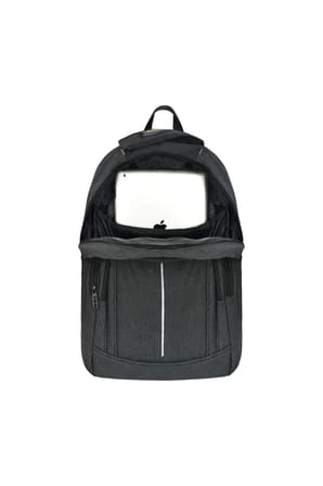 Bej Kanvas Gunluk Kullanim 17 Inc Laptop Bolmeli Sirt Cantasi Cod 7300