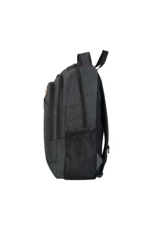 Bej Kanvas Gunluk Kullanim 17 Inc Laptop Bolmeli Sirt Cantasi Cod 7300